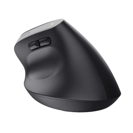 Belaidė ergonomiška pelė „Trust BAYO+“, juoda