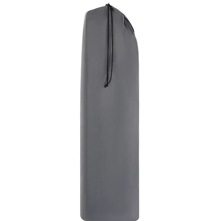 FOLDING TABLE 68x46x40CM GREY ALUMINUM IN A COVER