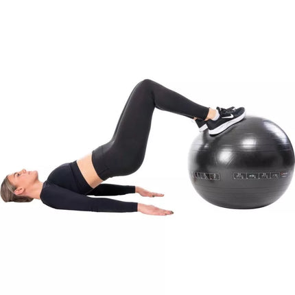 FITNESS BALL 75CM BLACK PURE 2 IMPROVE