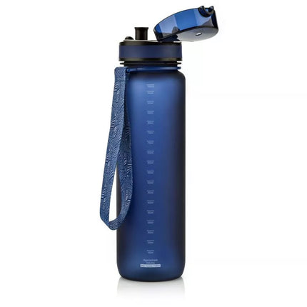 Meteor 650 ml tamsiai mėlyna sportinė gertuvė