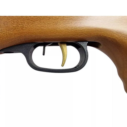 BEEMAN 10620 4.5mm vieno šūvio oro šautuvas su 6x40 do17J optiniu taikikliu (B-10620)