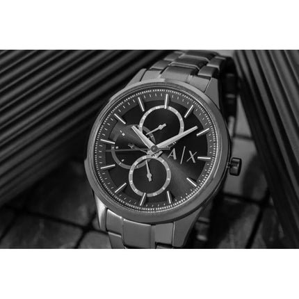ARMANI EXCHANGE Dante AX1867 Vyriškas laikrodis + DĖŽUTĖ