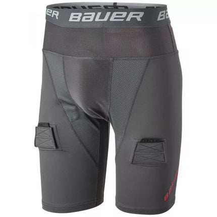 Bauer Pro Comfloc Jock Rib Šortai M 1054423