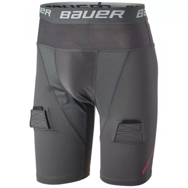 Bauer Pro Comfloc Jock Rib Šortai M 1054423