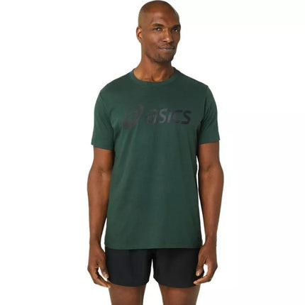 Asics marškinėliai su dideliu logotipu