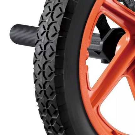 Body Sculpture Fitness Power BB 712 volelis, ratas