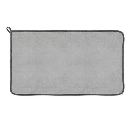 Baseus mikropluošto automobilio džiovinimo rankšluostis 40 cm x 80 cm pilkas (CRXCMJ-A0G)