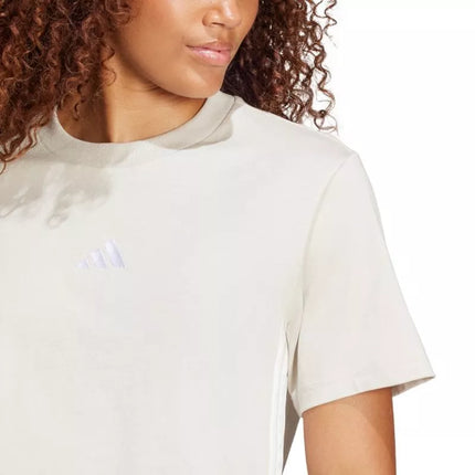 adidas Essentials 3-Stripes Cotton marškinėliai W JE1237