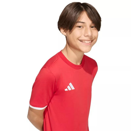 adidas Entrada 26 Tee red JZ6674