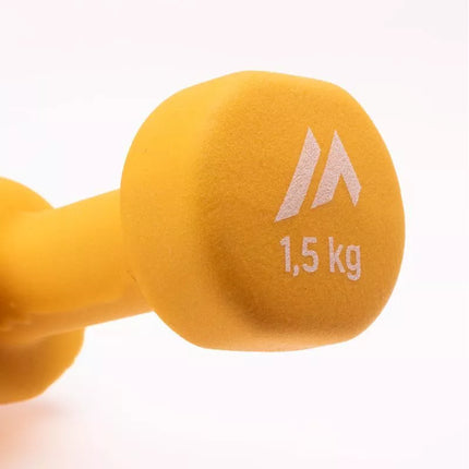 hanteliai 1,5 kg DYNAMOS