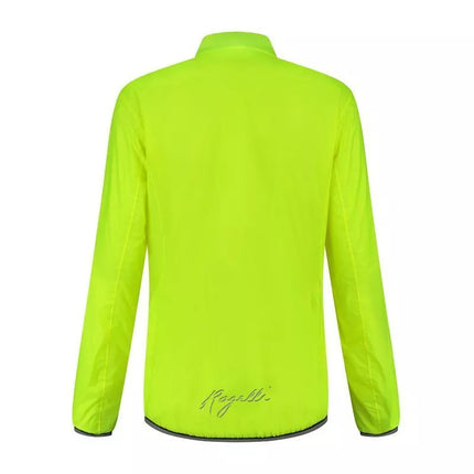 Rogelli Women's Rain Jacket ESSENTIAL Fluor XL