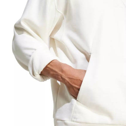 Men's adidas All Szn Fleece Hoodie White IY4121