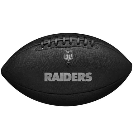 Wilson NFL komandos Metallic Premiere Las Vegas Raiders kamuolys WF4015817XB