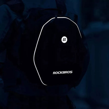 Rockbros 30140026001 motociklo kuro bako krepšys 35 l - juodas
