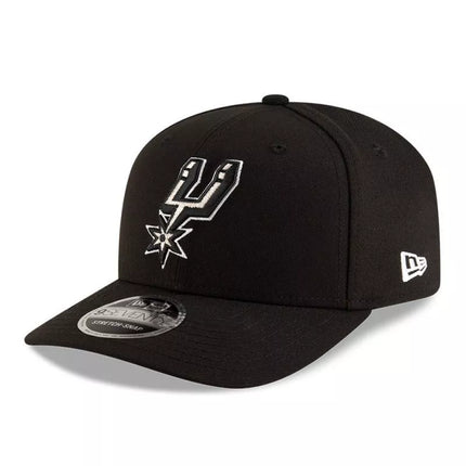 New Era 9SEVENTY San Antonio Spurs NBA komandos juodas tampri snapback kepuraitė - 60755445