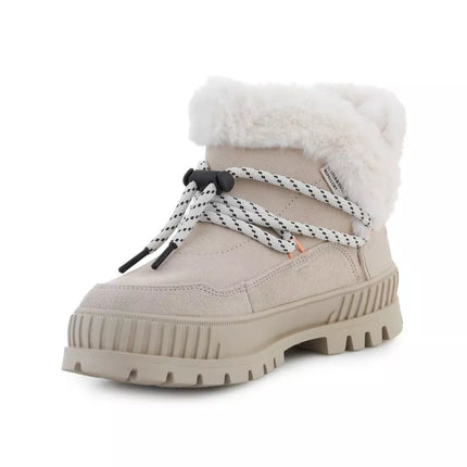 PALLADIUM Pallashock LO Hiver 99516-175-M Almond Milk