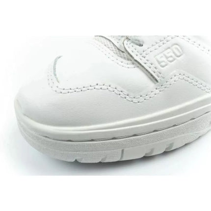 New Balance 550 jaunimo sportiniai odiniai laisvalaikio bateliai madingi