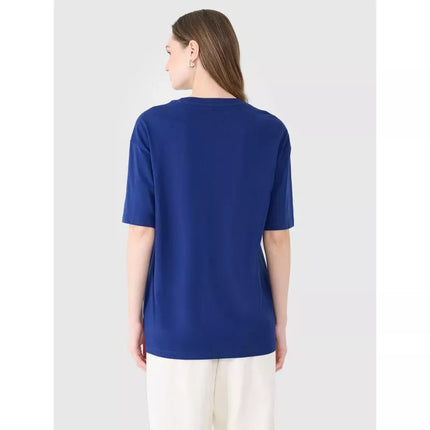 Women's oversize plain T-shirt 4F 4FRSS25TTSHF2694-31S
