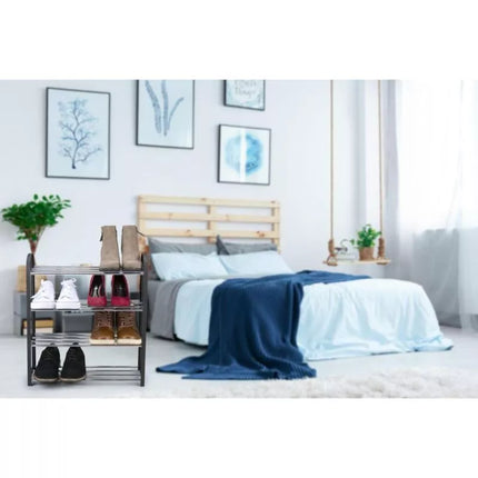 SHELVES SHOE RACK 4 LEVELS ALPINA