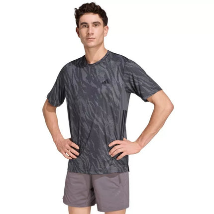 Men's adidas Cool Intensity Worout T-shirt gray KQ7535