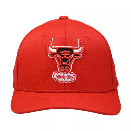 Mitchell & Ness NBA Čikagos Bulls komandos „Team Ground 2.0“ snapback tipo kepuraitė - HHSS3260-CBUYYPPPRED1
