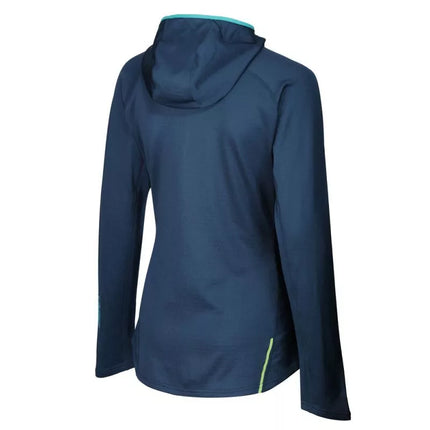 Inov-8 VentureLite Mid Hoodie FZ Navy Blue. Women's.