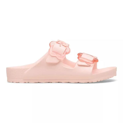 Birkenstock vaikiškos basutės ARIZONA FLOWER EVA KIDS 1031271 LIGHT ROSE (siauras prigludimas)