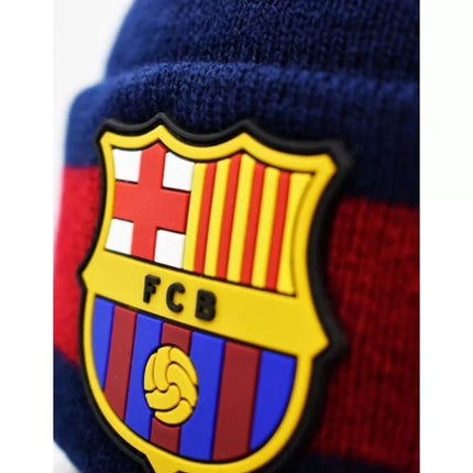 FC Barcelona winter hat Hat Escudo FCB 5004GEMN