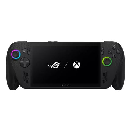ASUS ROG Ally RC73XA-NH011W su Ryzen AI Z2 Extreme, 7.0" FHD Liečiamasis 120Hz IPS lygio 500 nitų Blizgus ekranas, 24GB LPDDR5X, 1TB SSD, Radeon grafika, 80Wh baterija, Win11, Juodas