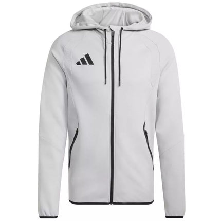 Men's adidas Tiro 26 Travel Sweat Hoodie gray KF6077