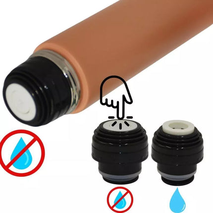 EXCELLENT HOUSEWARE 500 ml oranžinis kelioninis termosas