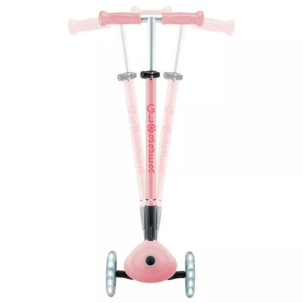 PRIMO FOLDABLE PLUS SCOOTER SU ŠVIESTUKAIS (439-710-2)