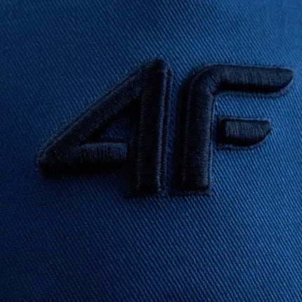 Vaikiška beisbolo kepuraitė 4F U547 džinsinė 4FJWSS26ACABU547 32S