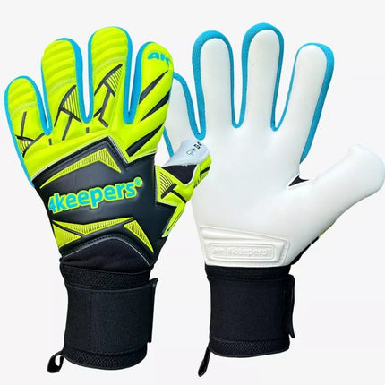 4keepers Force V5.25 Wave NC Jr S961234 Goalkeeper Gloves