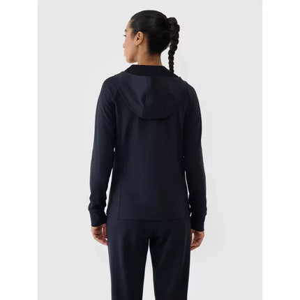 Women's slim quick-drying training sweatshirt 4F 4FWMM00TFSWF653-20S