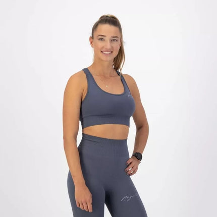 Rogelli TRINITY sports bra gray M