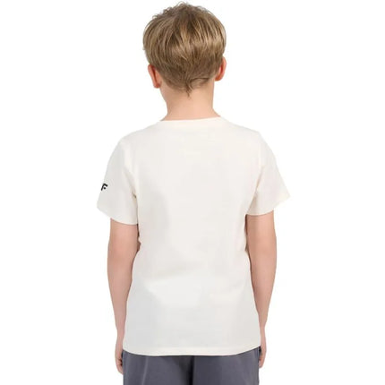 Boy's T-shirt 4F M2815 off-white 4FJWSS26TTSHM2815 11S