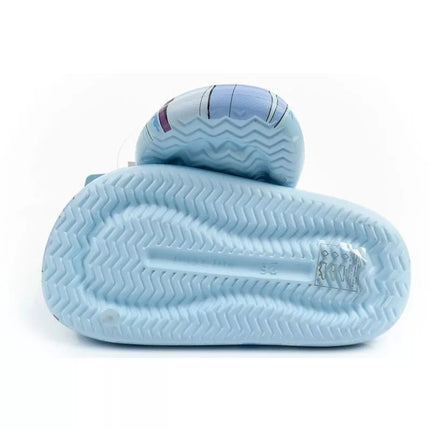 Leomil Frozen flip-flops for girls, light fairy-tale shoes