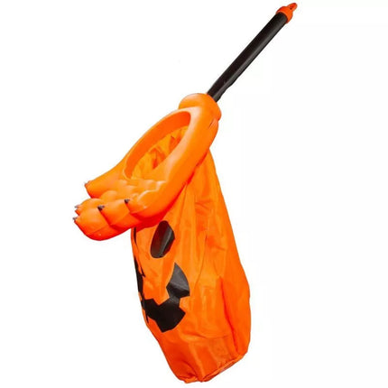 Halloween Candy Bucket Bag Orange