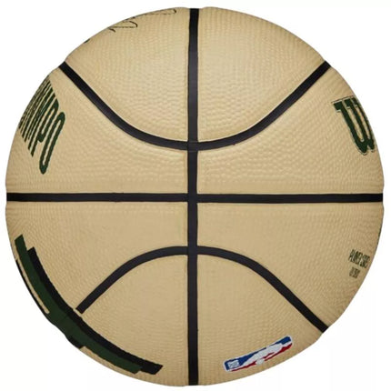 Wilson NBA žaidėjo ikona Giannis Antetokounmpo Mini kamuolys WZ4007501XB Krepšinis