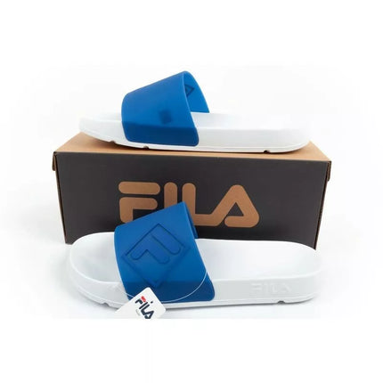 Fila men's sports slippers Morro comfortable fashionable blue shoes