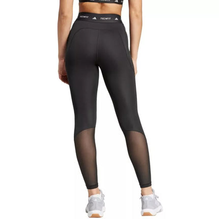 Adidas Techfit Stash Pocket Full-Length women's leggings black IT2282
