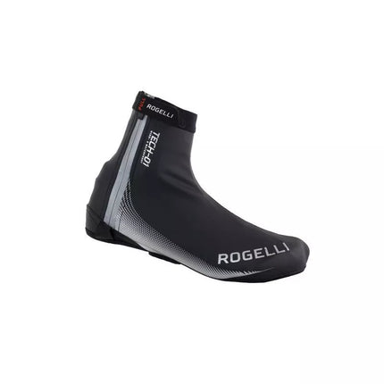 Rogelli FIANDREX batų uždangalai juodi/sidabriniai 3XL