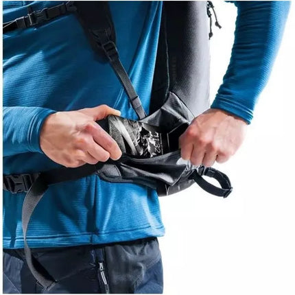 Deuter Updays 20 slidinėjimo žygio kuprinė - juoda