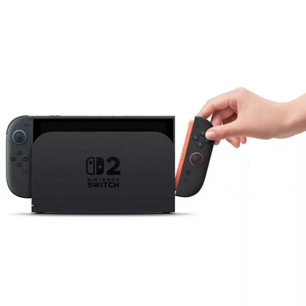 NINTENDO Switch 2 Juodas
