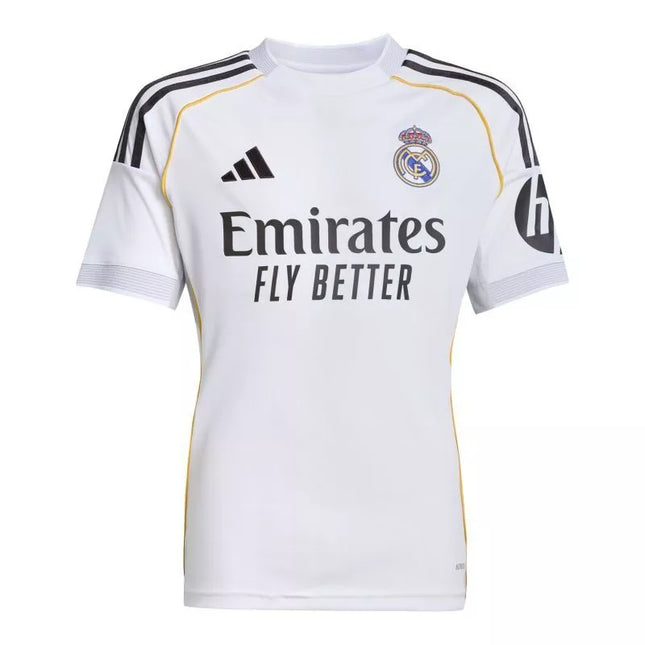 Adidas Junior Real Madrido "Real Madrid" namų "Real Madrid" J 2024/2025 marškinėliai