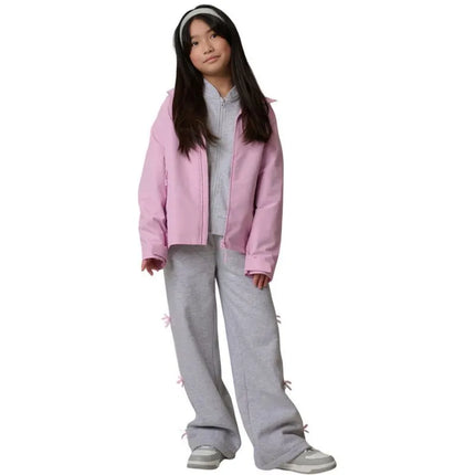 Children's jacket 4F U0959 light purple 4FJWSS26TTJAU0959 52S