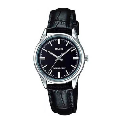 Moterims skirtas laikrodis CASIO LTP-V005L-1AUDF + Dėžutė