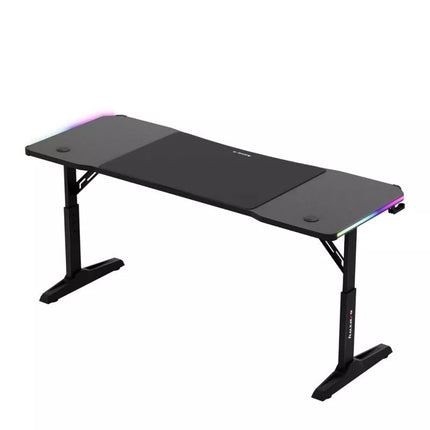 Huzaro Hero 4.6 RGB Juodas žaidimų stalas
