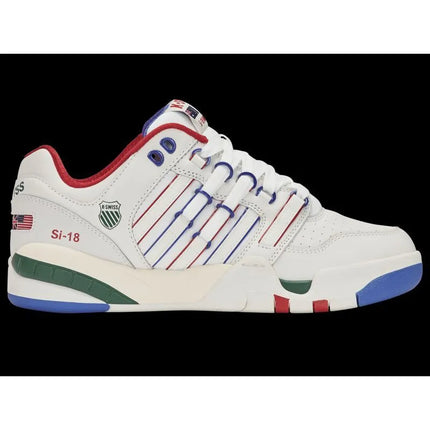 K-swiss SI-18 INTERNATIONALC vyriški laisvalaikio bateliai, balti (04440-107-M)